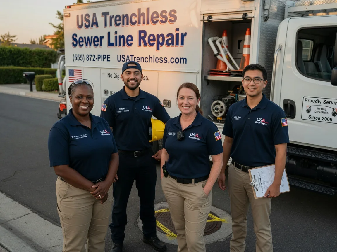 Sewer Line Repair company in False Pass, AK